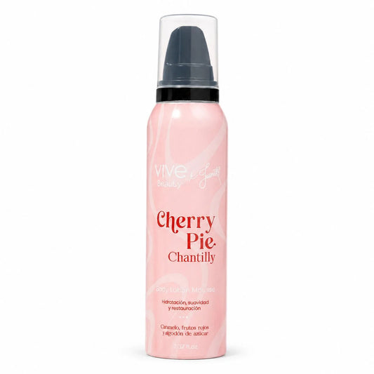 Body lotion Mousse chantilly cherry pie Juanito x Vive Beauty 150ML