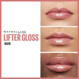 Lifter Gloss Brillo de labios hidratante brillante Maybelline