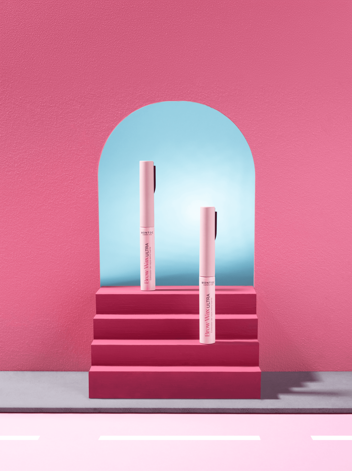 Gel Fijador de Cejas Brow Wax Ultra Montoc