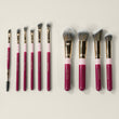 Kit de brochas Fluffy: Brochas de maquillaje para rostro y ojos Montoc