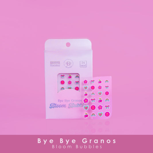 Bye Bye granos Bloom Bubbles Bloomshell