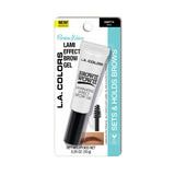 BROWIE WOW GEL PARA CEJAS TRASPARENTE L.A COLORS CBBP774