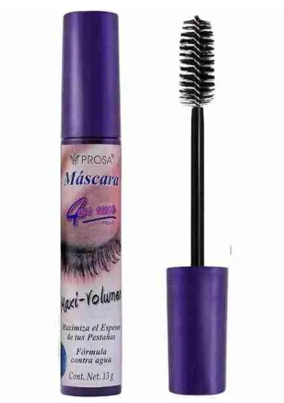 Pestañina Morada Maxi Volumen Prosa