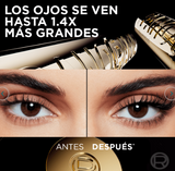 Pestañina Panorama Ultra-Flexible Voluminizadora Lavable - LOréal Paris 9.9 ml