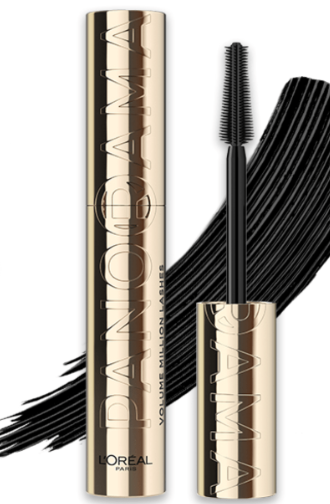 Pestañina Panorama Ultra-Flexible Voluminizadora Lavable - LOréal Paris 9.9 ml