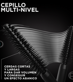 Pestañina Panorama Ultra-Flexible Voluminizadora Lavable - LOréal Paris 9.9 ml