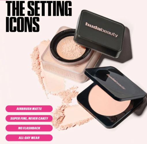 HUDA BEAUTY POLVO COMPACTO