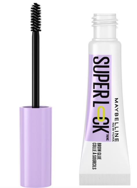 Gel fijador transparente para cejas Super Lock Maybelline