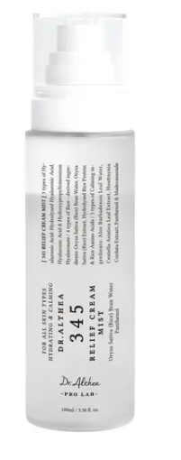Dr. Althea - Mist Facial 345 Relief Cream Mist 60ml