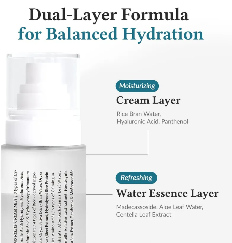 Dr. Althea - Mist Facial 345 Relief Cream Mist 60ml