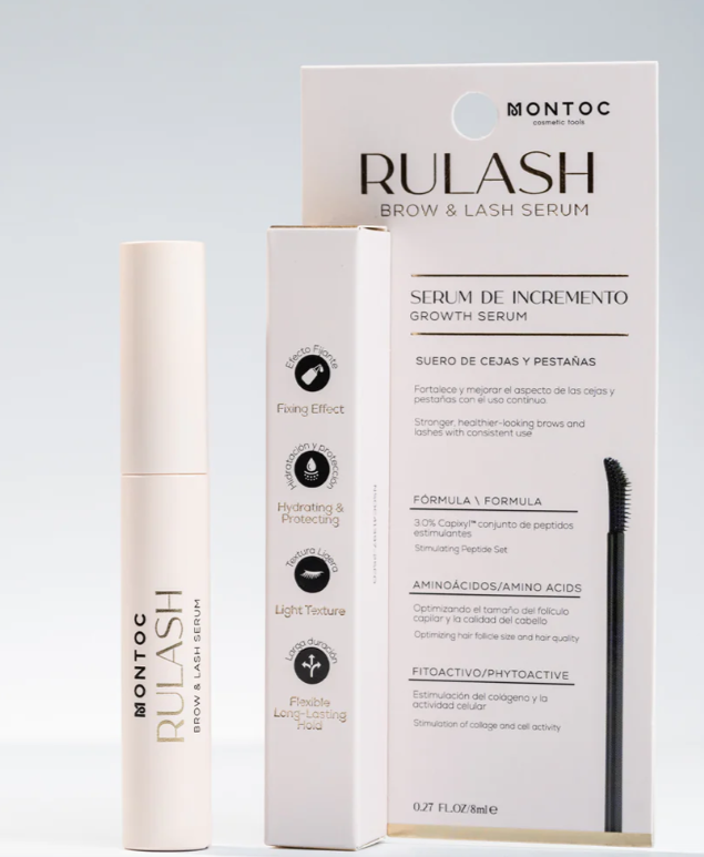 Rulash Brow & Lash Serum Fijador y Fortalecedor Cejas y Pestañas
