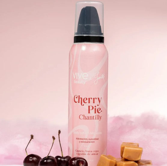 BODY LOTION MOUSSE CHANTILLY CHERRY PIE 150ML