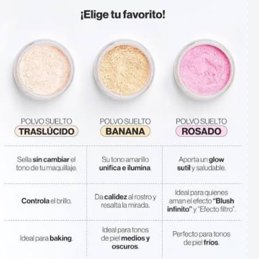 POLVO SUELTO BANANA ATENEA