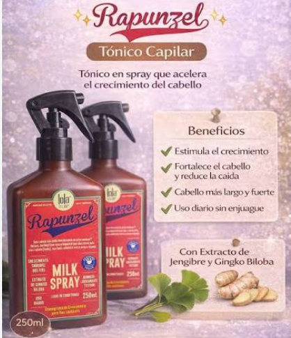 LC RAPUNZEL TONICO DE CRECIMIENTO CAPILAR 250ML