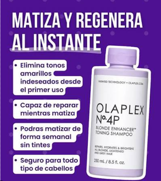 Olaplex 4P Shampoo matizante 250ml