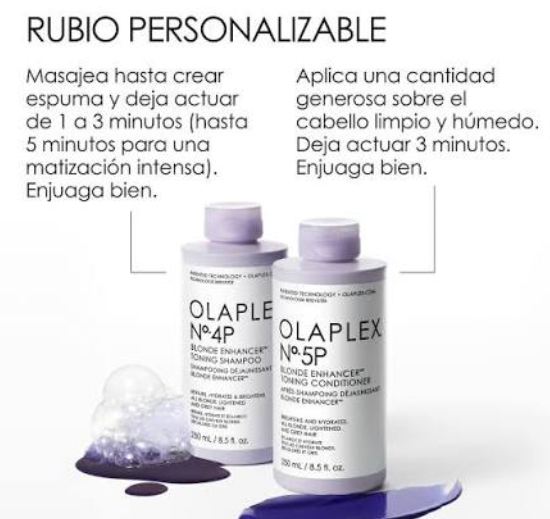 Olaplex 4P Shampoo matizante 250ml