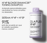 Olaplex 4P Shampoo matizante 250ml