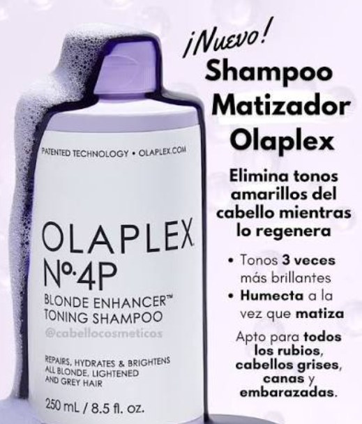 Olaplex 4P Shampoo matizante 250ml