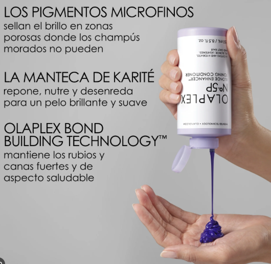 Olaplex 5P Acondicionador matizante 250ml