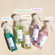 Perfume y protector para el cabello en splash Click Hair