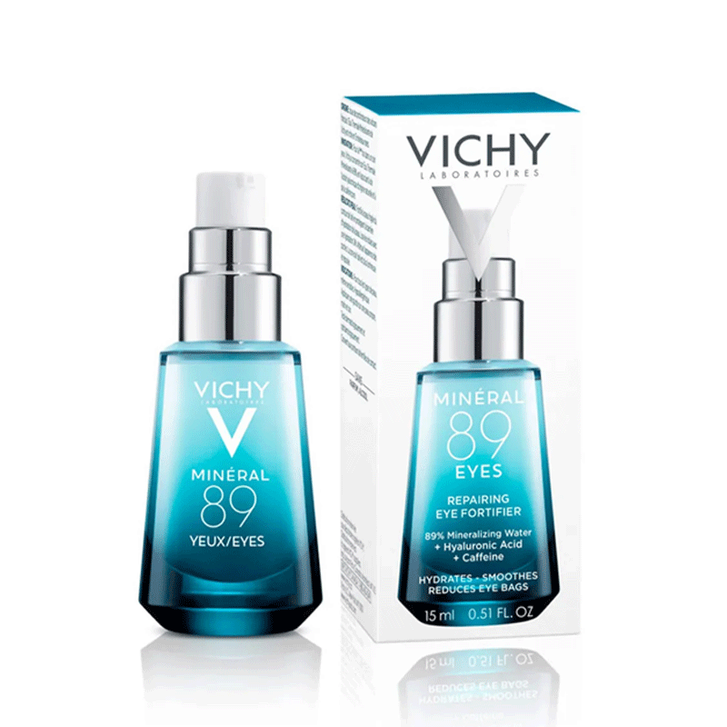 Contorno ojos Vichy Mineral 89