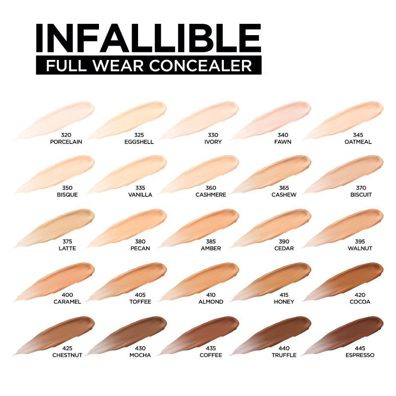 CORRECTOR DE OJERAS LOREAL INFALLIBLE FULL WEAR