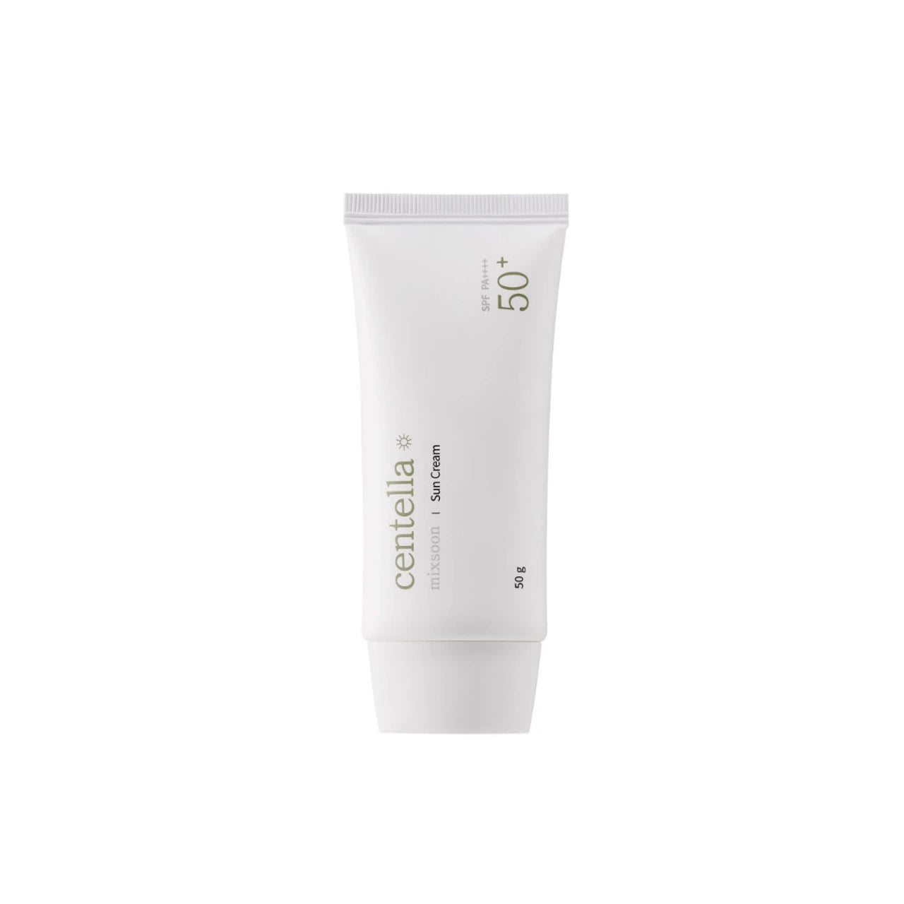 Crema Hidratante con protección solar Mixsoon Centella Sun Cream