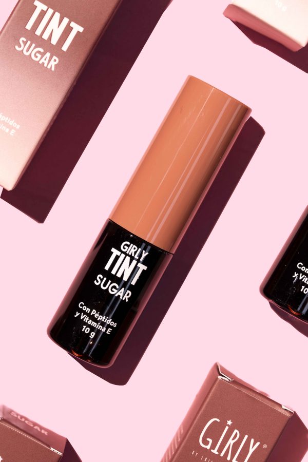 Girly Tint SUGAR tinta para labios y mejillas con peptidos