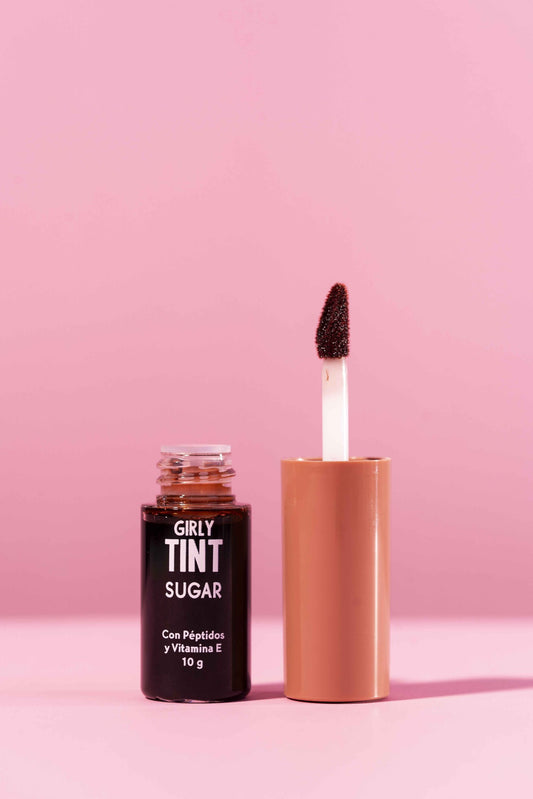 Girly Tint SUGAR tinta para labios y mejillas con peptidos