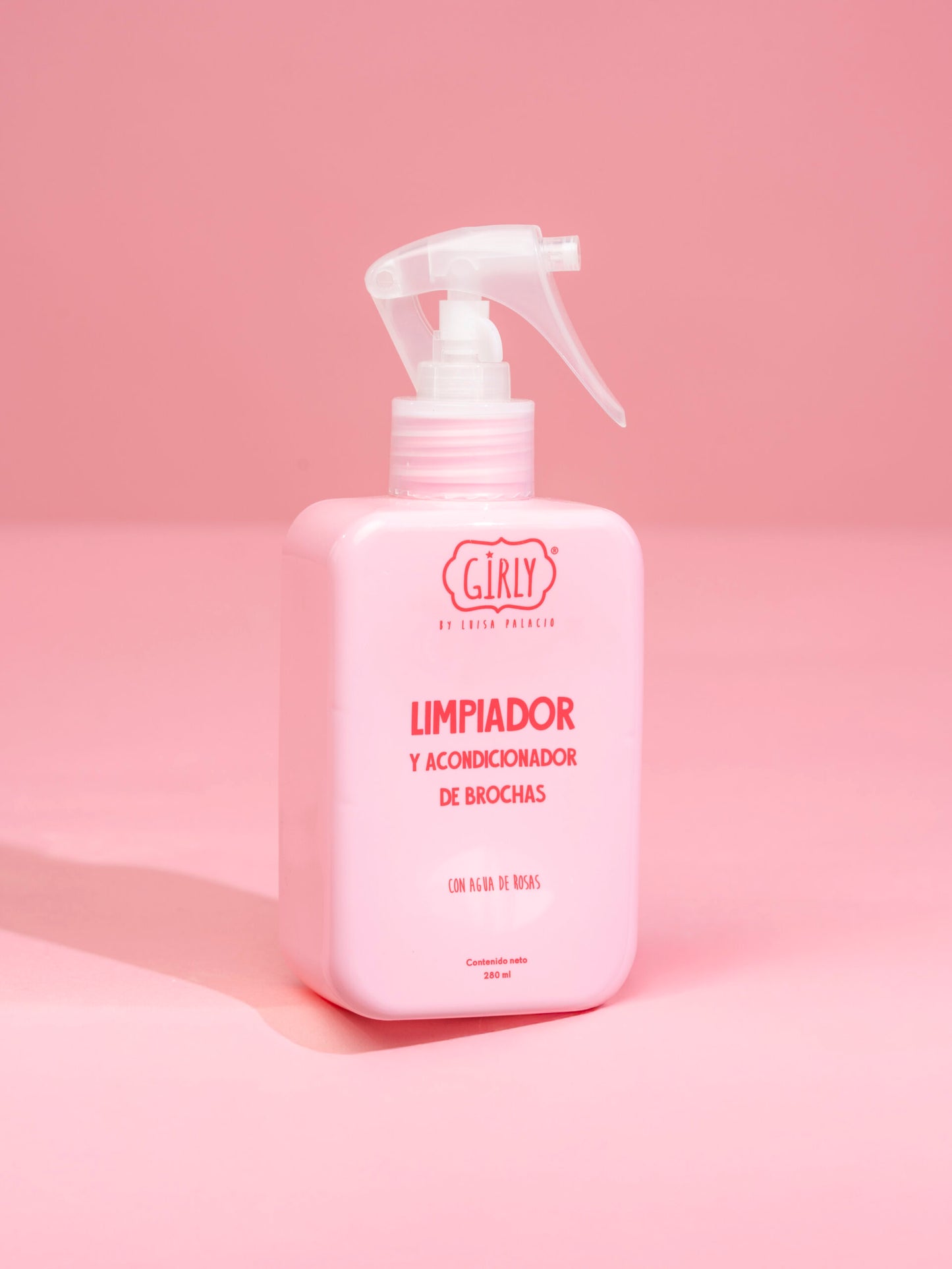 Limpiador y acondicionador de brochas en seco Girly