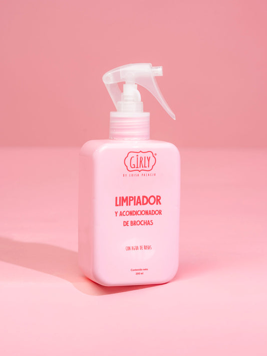 Limpiador y acondicionador de brochas en seco Girly