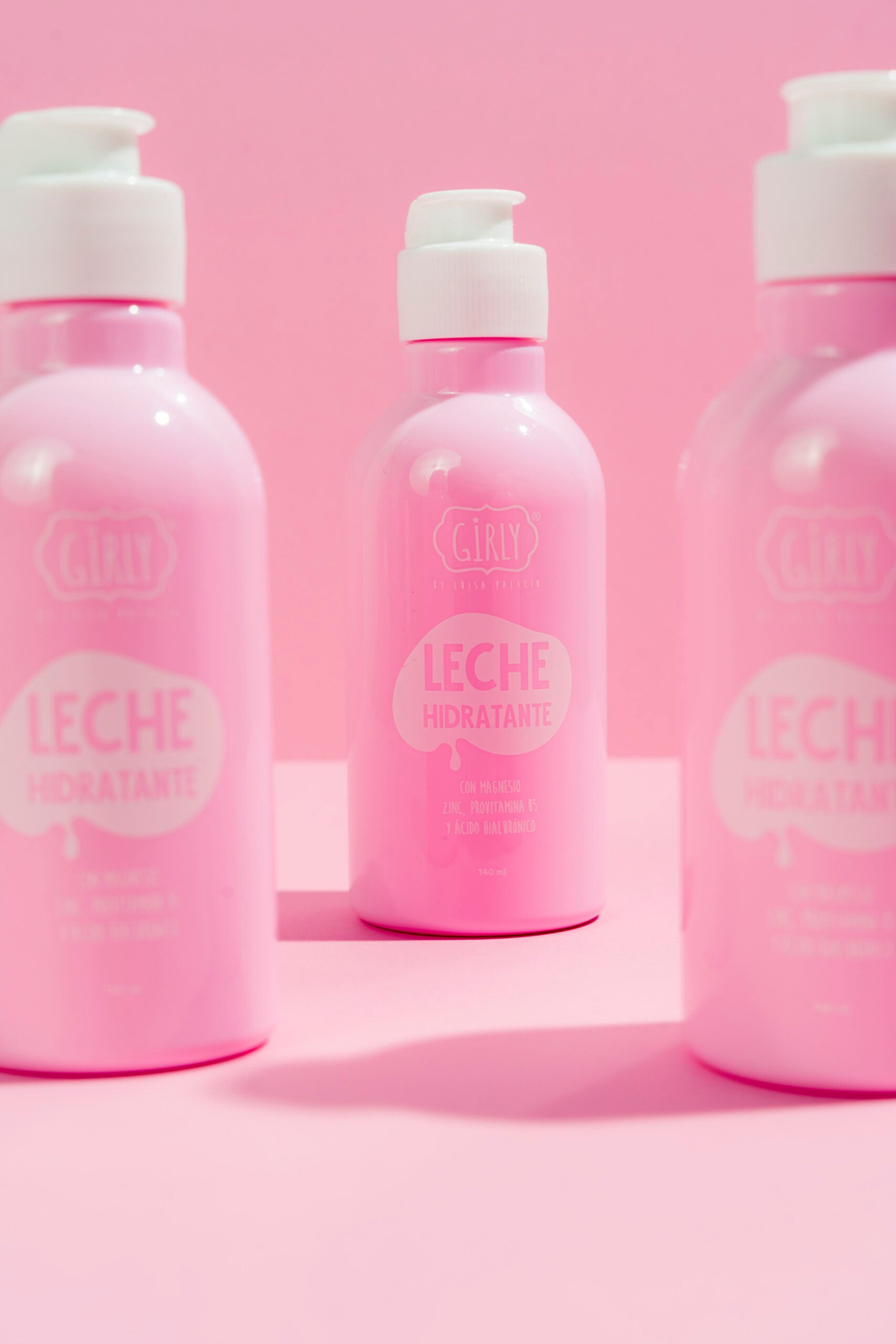 Leche Hidratante Facial Girly 140 ml