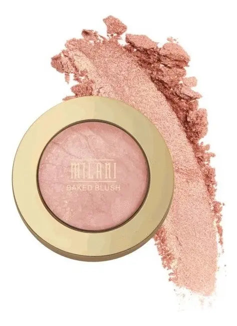 Rubor Milani - Baked Blush & Baked Highlighter