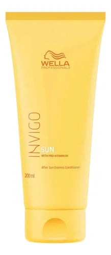Acondicionador Capilar Wella Professionals Invigu Sun with pro-vitamin B5 200ml