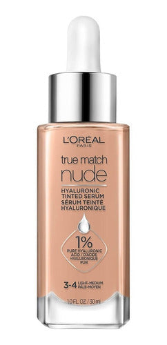 BASE LOREAL TRUE MATCH NUDE 3-4