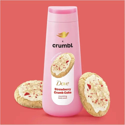 Jabón en Gel para baño crumbl Dove body wash