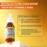 Booster Sérum Noche con 10% Vitamina C Pura Garnier (30 ml)