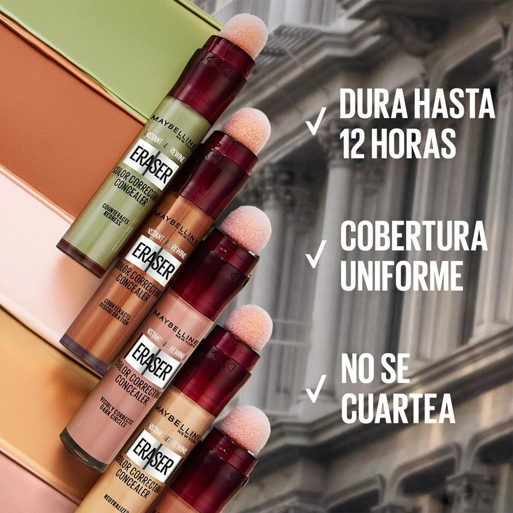 Corrector para el tratamiento de las ojeras Maybelline