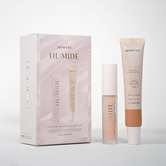 Dúo Humide Base y Corrector Montoc