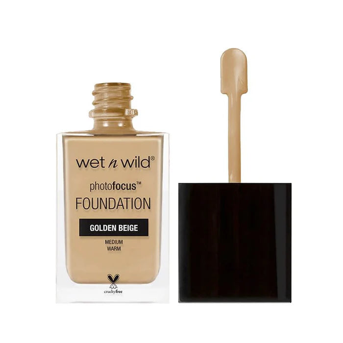 Base Photo Focus Lumineux Wet N Wild Nude Ivory