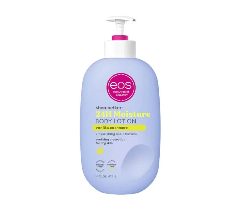 Loción humectante para el cuerpo 24 horas Eos Shea better