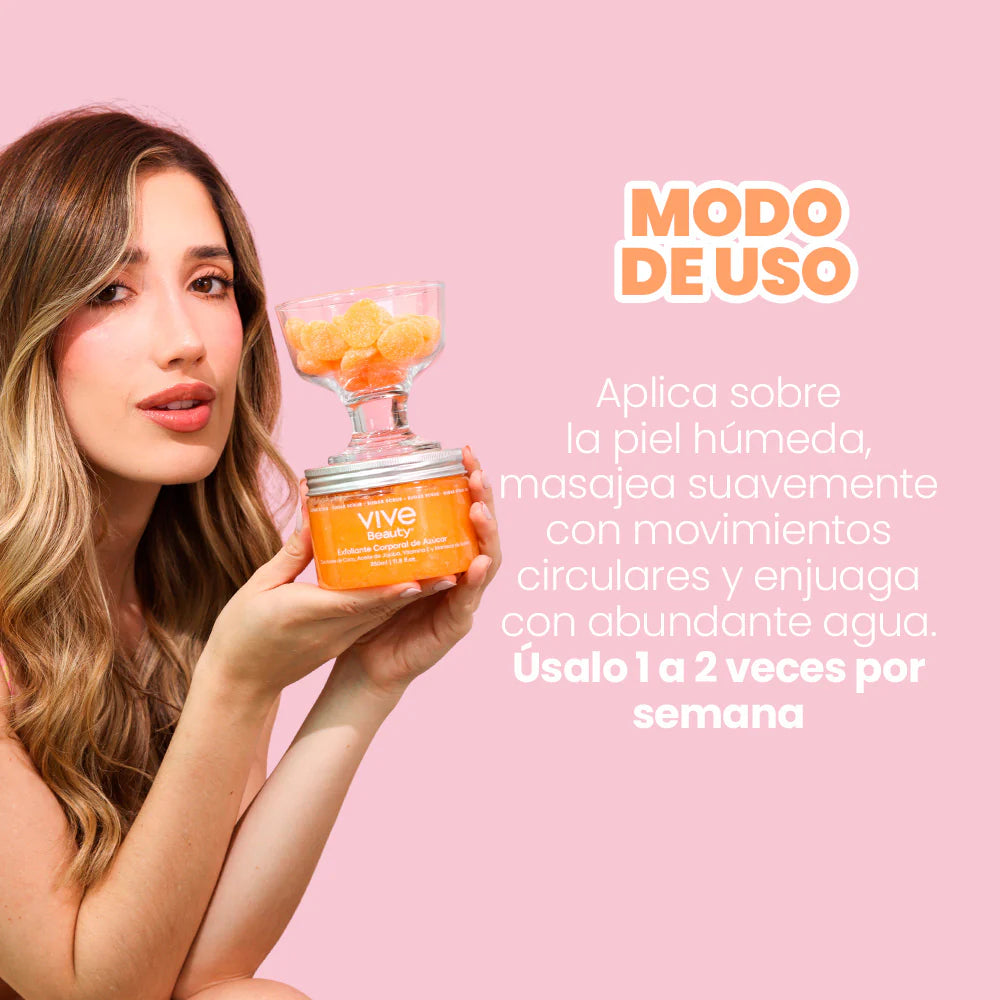 Exfoliante de azucar tropical Dream Vive Beauty