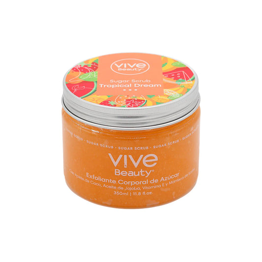 Exfoliante de azucar tropical Dream Vive Beauty