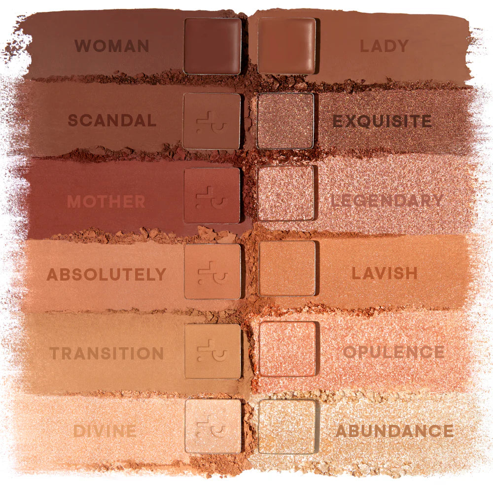 Paleta de Ojos Sombras Majon Dimension Eyeshadow Palette Patrick Ta