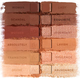 Paleta de Ojos Sombras Majon Dimension Eyeshadow Palette Patrick Ta