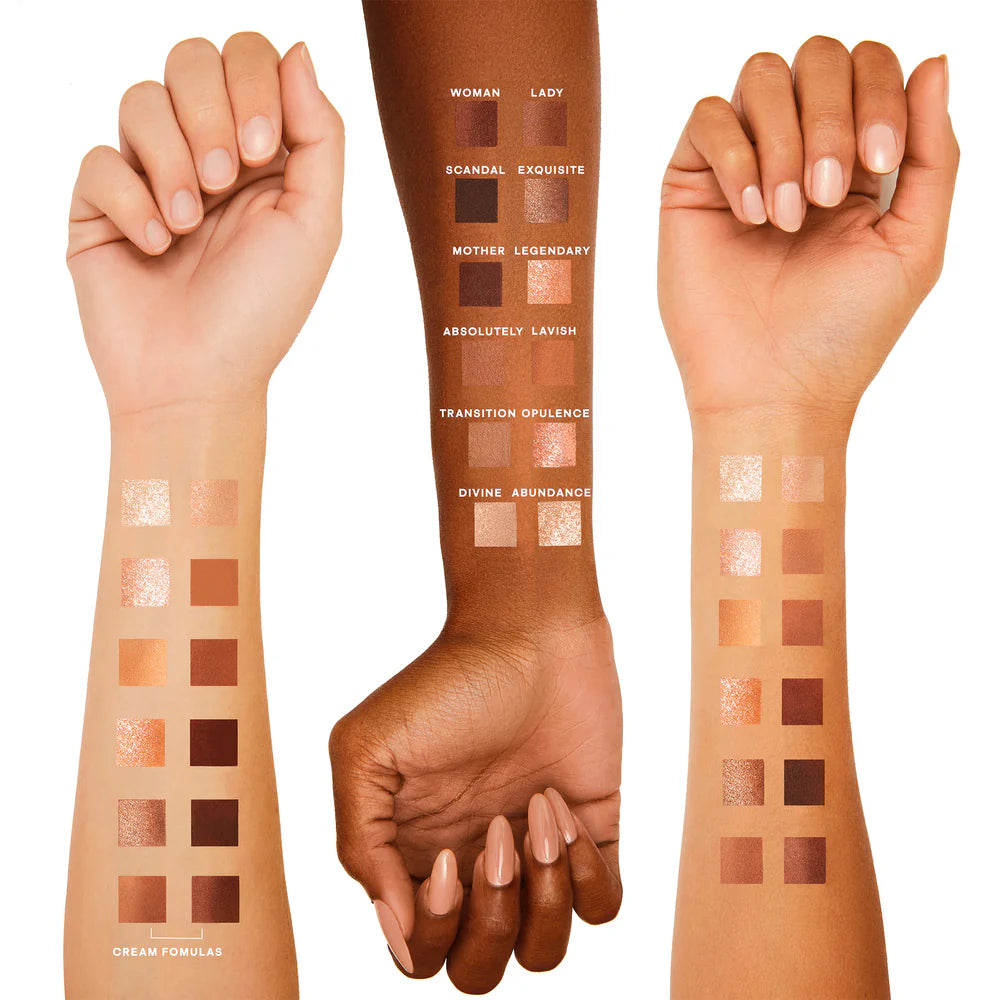 Paleta de Ojos Sombras Majon Dimension Eyeshadow Palette Patrick Ta