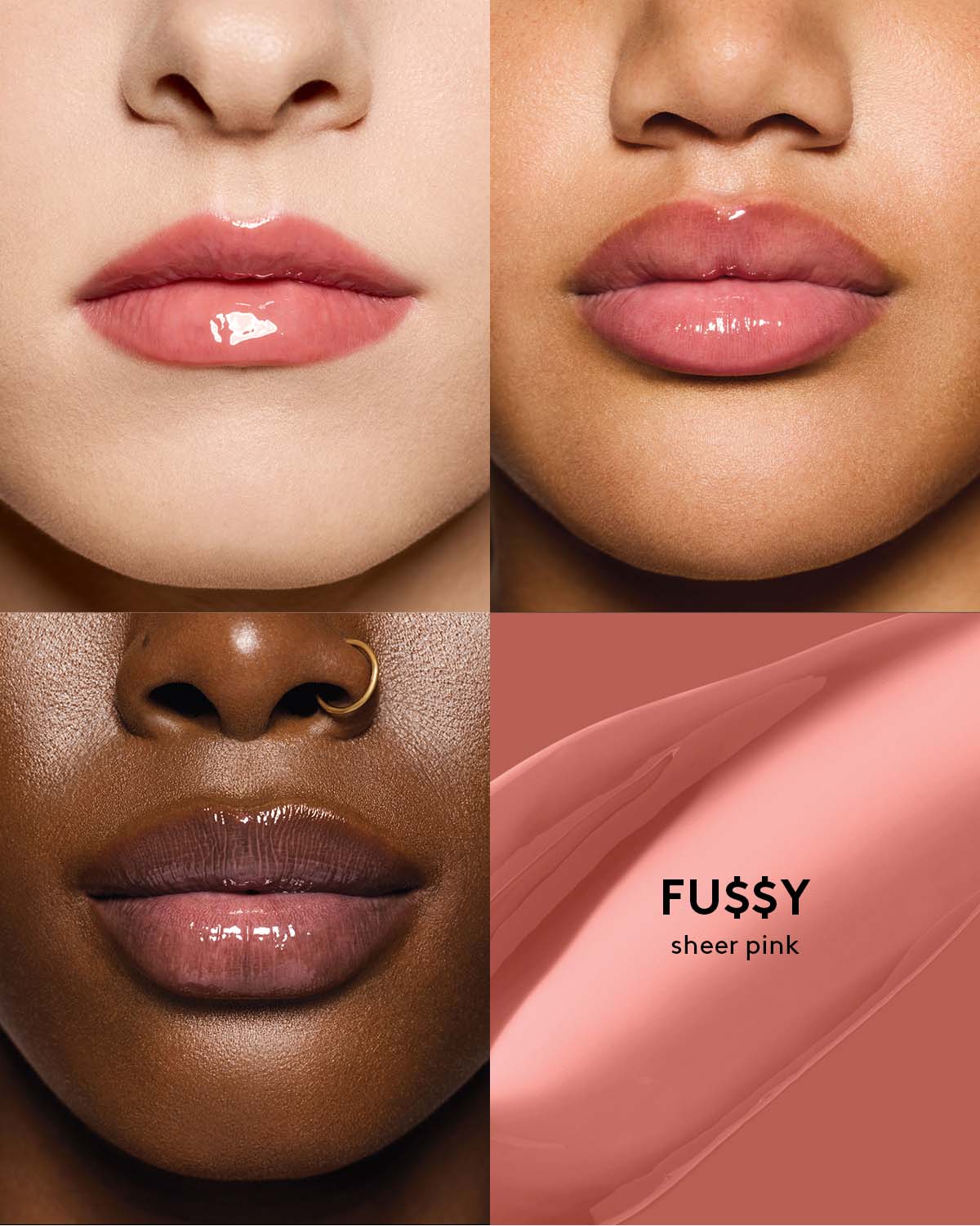 Brillo Gloss Bomb Heat Iluminador y Voluminizador Universal de Labios  Fenty Beauty By Rihanna El Brillo que Calienta el Juego