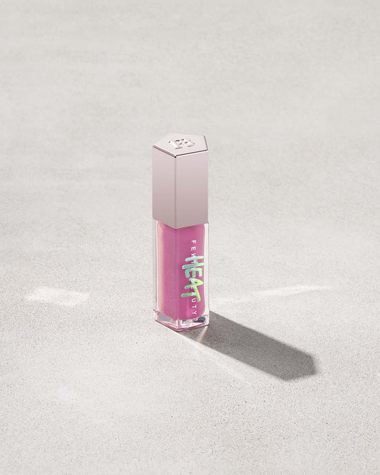 Brillo Gloss Bomb Heat Iluminador y Voluminizador Universal de Labios  Fenty Beauty By Rihanna El Brillo que Calienta el Juego