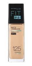 BASE LÍQUIDA MAYBELLINE FIT ME MATTE + PORELESS 125