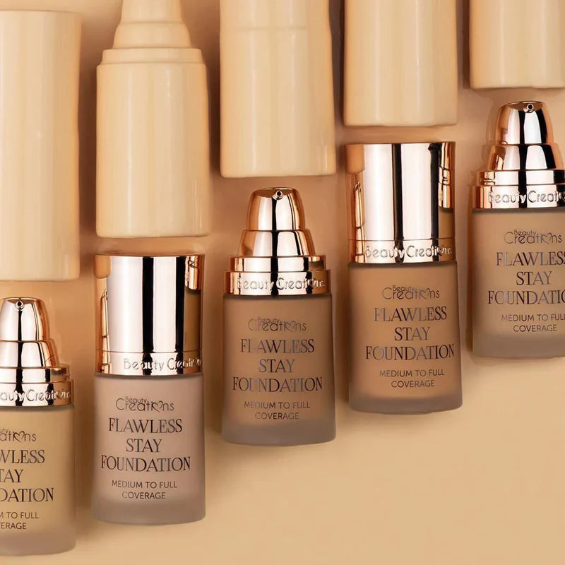 Base Liquida Flawless Stay Beauty Creations